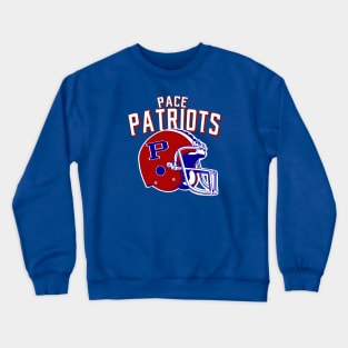 Pace Patriots football Crewneck Sweatshirt